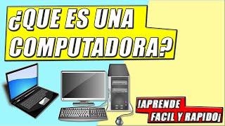 INFORMATICA ¿Qué es una COMPUTADORA?TIPOS de COMPUTADORAS