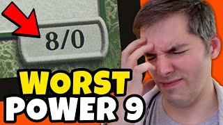 What is the Power 9 of the Worst Magic: The Gathering Cards?