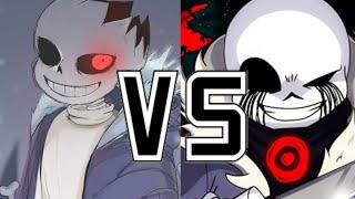 Horror Sans VS Killer Sans|Кто сильнее?