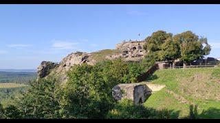 Burg Regenstein / Крепость Регенштайн (из серии прогулок в районе Harz)