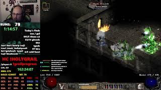 Diablo II: Lord of Destruction (LOD) - HC Holy Grail - 06/19/2024