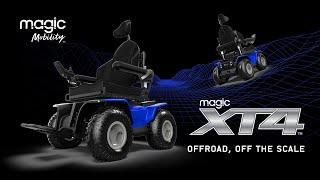 Magic Mobility | XT4 Launch Video - OFF-ROAD, OFF THE SCALE