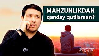 Mahzunlikning davosi nima? | #mahzunlik