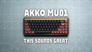 DEEP SOUND - Akko MU01 Review, Teardown & Sound Test ASMR (ft. Rosewood, TTC Demons, Piano switches)