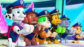 Paw Patrol On A Roll Games - Щенячий Патруль - Отряд Щенков Игра #6