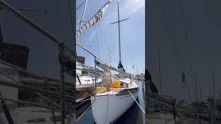 1982 Tayana 37 Exterior Flythrough