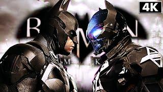 ИГРОФИЛЬМ | BATMAN: Arkham Knight  Полное Прохождение [4K]  Бэтмен: Рыцарь Аркхема на Русском