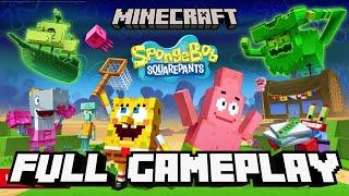 Minecraft x Spongebob DLC - Full Gameplay Walktrough (PC, Xbox, PS4, Nintendo, Mobile)