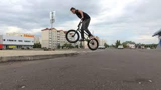 Один день из жизни бордюрки | раскатка на bmx | bmx street ride | гродно, беларусь