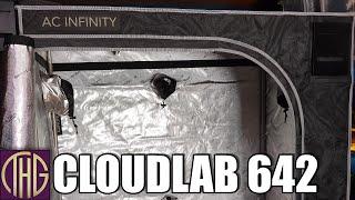 AC Infinity Cloud Lab 642 Unboxing & Setup, A Very Solid 4'x2' Grow Tent!