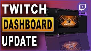 Twitch Creator Dashboard Update | Alle Infos (2019)