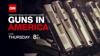 CNN to host Obama town hall on guns in America