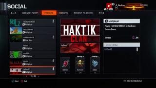 Playing with a full squad!! (Haktik Clan)