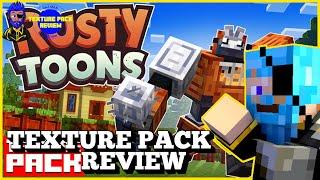 Rusty Toons Texture Pack Review ¦ Daz Man Minecraft Texture Pack Review ¦ Minecraft Bedrock