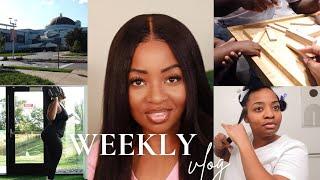 I Cut My Hair, An Announcement, Car Attack, Self-Care Goodness and MORE! | Weekly Vlog