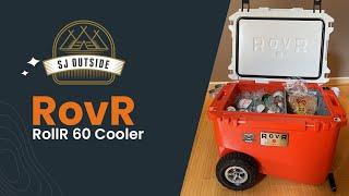 Why I picked the RovR RollR 60 Cooler over the Yeti Tundra Haul