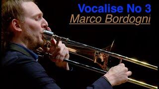 Bordogni - Vocalise No 3