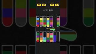 Water sort puzzle level 2155