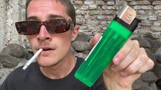 $4 Jumbo Size Crack Lighter - Review