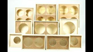 DIY Speaker Cabinets for Guitar, Bass PA