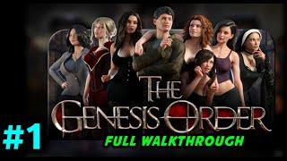 THE GENESIS ORDER FULL WALKTHROUGH GUIDE PART 1 (ANDROID & WINDOWS) - SUMMERTIME GAMING