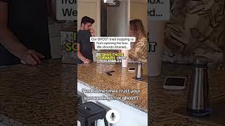 @tiktok #duet w/ @BrandonRobert Listen to your...#ghost! #ethel #paranormal #mystery