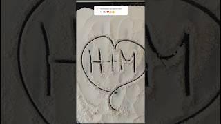H + M = ️ Next letters?  #summeronshorts
