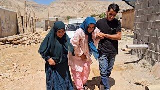 Majid and Grandma Help Mahtab Recover After Abdominal Surgery