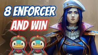 [TFT] Force Enforcer and Win