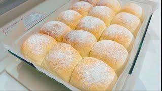 Japanese milk buns | Incredibly soft and fluffy