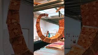 Contemporary Spiral Sculptures | Sinksen Art Show 2025