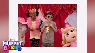 Piggy's Fashion Show | Muppet Babies Play Date | Disney Junior