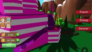 Playing (munching masters) getting fat in roblox