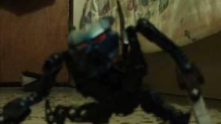 Bionicle Battles1:Gavla vs Solek