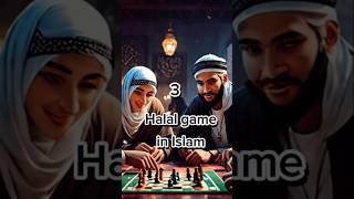 3 halal game in Islam #shorts#islam #games #halal