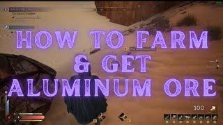 Dune Awakening How & Where To Get & Farm Aluminum Ore In Dune Awakening