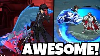 JOKER & QUEEN ANIMATIONS!!! [AFK ARENA x PERSONA5]