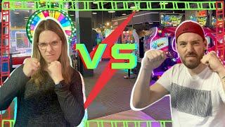 Andrew VS Erica ARCADE challenge!!