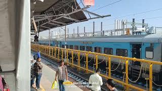 Bhusaval WAP4 with Ahmedabad - Mumbai Central Karnavati Express Skiping Surat.