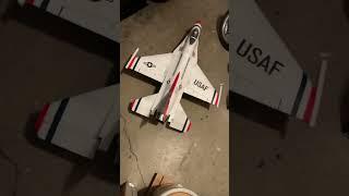 Eflite 70mm F-16 Full Flying Stab Mod