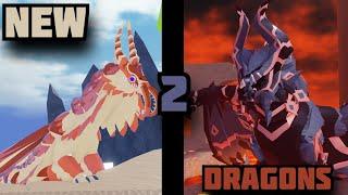 2 NEW Dragons on the way! (TEST SERVER)