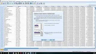 Restructuring data from wide format to long format (panel)- Using SPSS