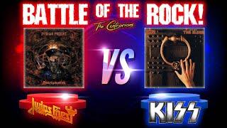   Contrarians: BATTLE of the ROCK - JUDAS PRIEST vs. KISS!