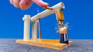  "DIY Spot Welder – Make your own mini welding machine at home! Simple and powerful!" 