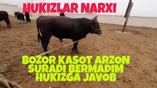 10-январ 2022 кашкадарё ковчин мол бозори хукизлар нархлари
