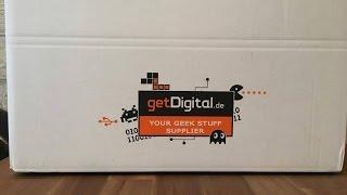 [Unboxing] Epische Lootbox by.getdigital.de [Überraschungspaket!?]