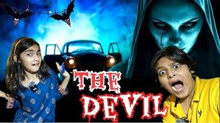 The Devil ‍️ || Bhootiya Behan || Horror Movie  @MUSATANVEER