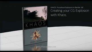 Creating an explosion with the Khaos add-on for Blender 3d