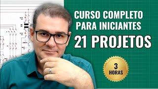 LÓGICA DE COMANDOS para Iniciantes - APRENDA em 3 horas com 21 Projetos Práticos | INETEC