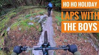 Ho Ho Holiday Laps